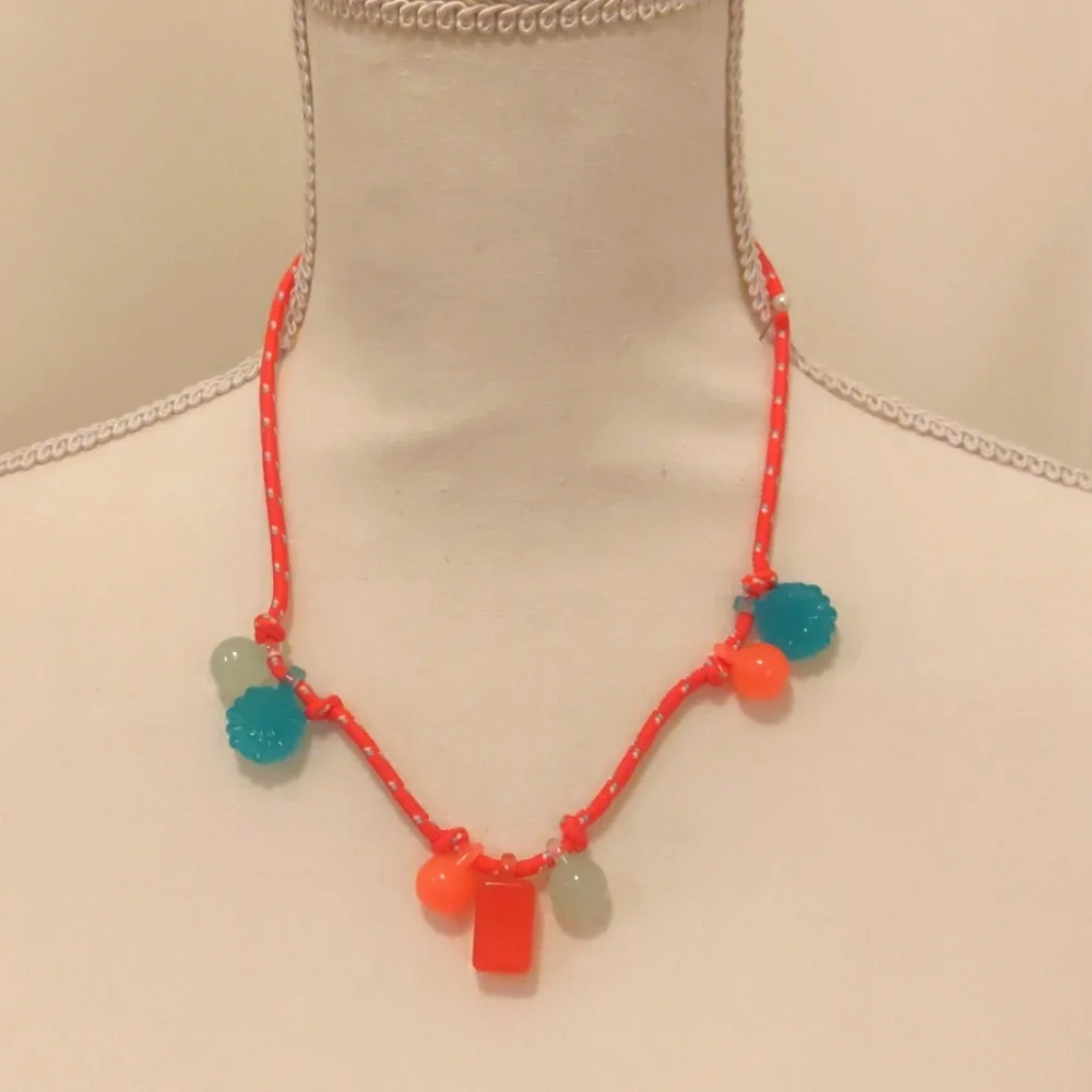 Gymboree Ice Cream Parlor 3-Pack Rings Necklace